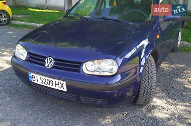 Хэтчбек Volkswagen Golf 1998 в Лубнах
