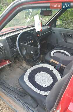 Хэтчбек Volkswagen Golf 1989 в Теофиполе