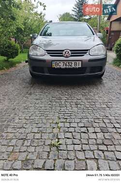 Хетчбек Volkswagen Golf 2007 в Дрогобичі
