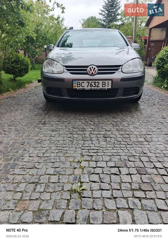 Volkswagen Golf 2007 Volkswagen Golf 2007