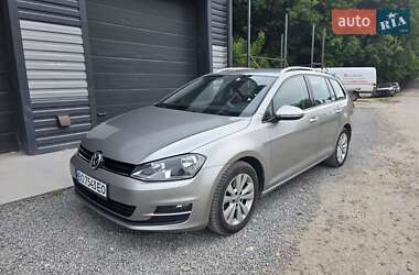 Універсал Volkswagen Golf 2016 в Тернополі