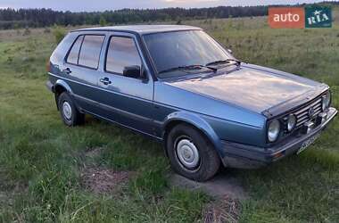 Хэтчбек Volkswagen Golf 1988 в Костополе