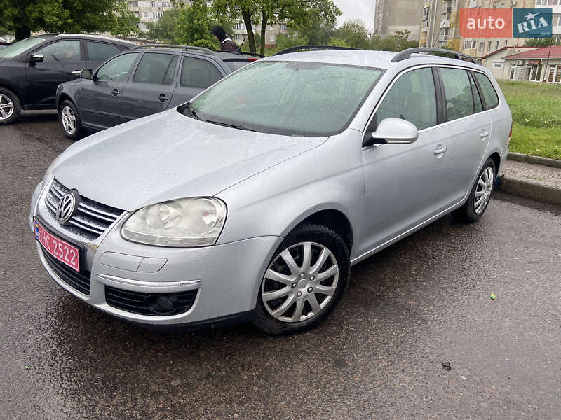 Универсал Volkswagen Golf 2007 в 