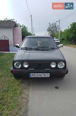 Хэтчбек Volkswagen Golf 1989 в Томашполе