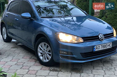 Хетчбек Volkswagen Golf 2013 в Мукачевому
