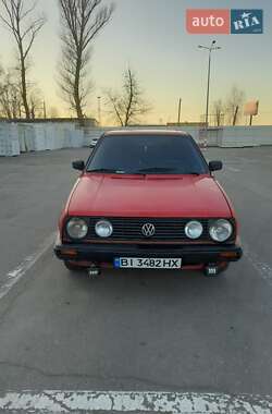 Хетчбек Volkswagen Golf 1989 в 