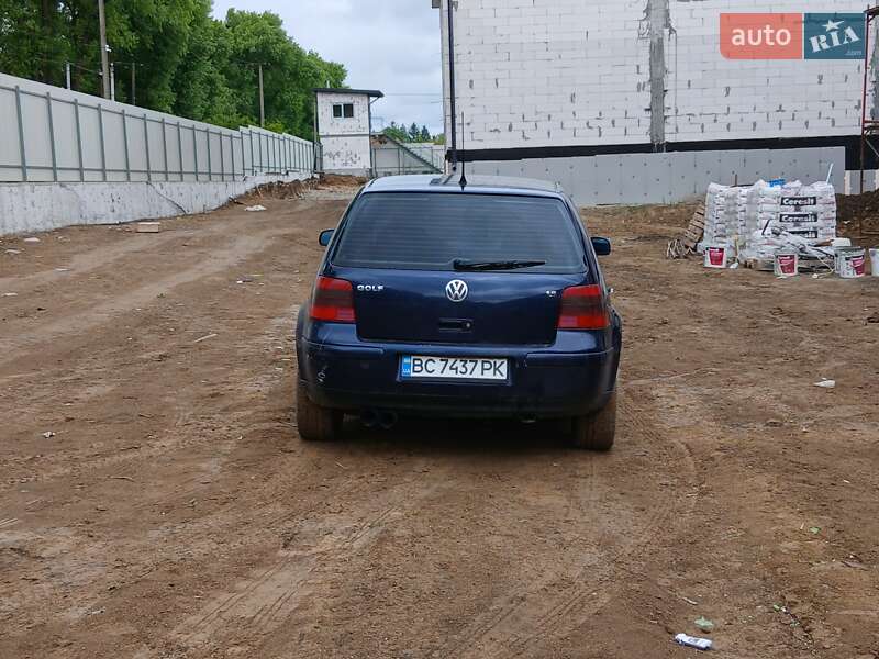 Хетчбек Volkswagen Golf 2000 в Хмельницькому