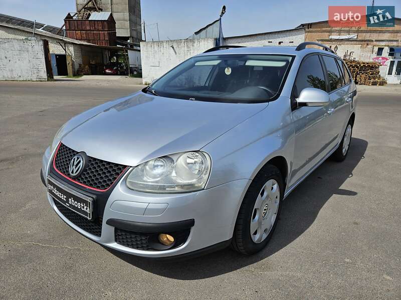 Универсал Volkswagen Golf 2008 в Шостке фото 2 Универсал Volkswagen Golf 2008 в Шостке