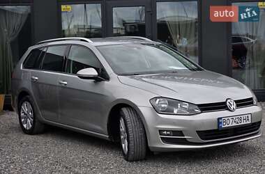 Универсал Volkswagen Golf 2016 в Тернополе