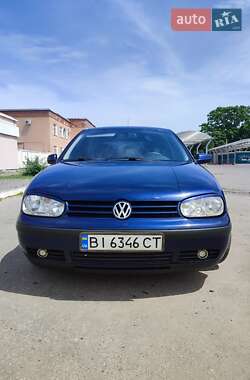 Хэтчбек Volkswagen Golf 1999 в Полтаве