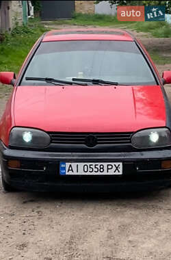 Хетчбек Volkswagen Golf 1993 в Києві