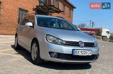 Универсал Volkswagen Golf 2009 в Хмельницком