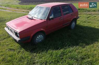 Хэтчбек Volkswagen Golf 1987 в Горохове