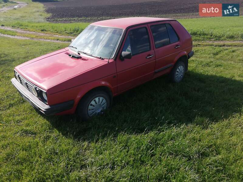 Хетчбек Volkswagen Golf 1987 в Горохові