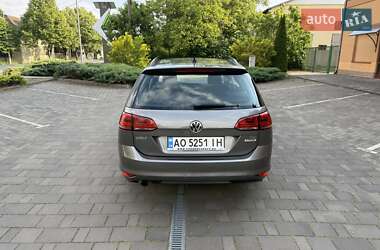 Універсал Volkswagen Golf 2015 в 