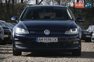 Універсал Volkswagen Golf 2014 в 