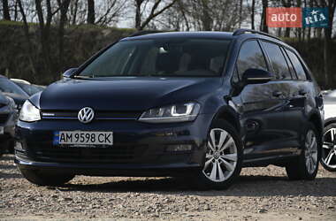 Універсал Volkswagen Golf 2014 в 