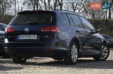 Універсал Volkswagen Golf 2014 в 