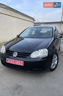 Хетчбек Volkswagen Golf 2006 в Тернополі