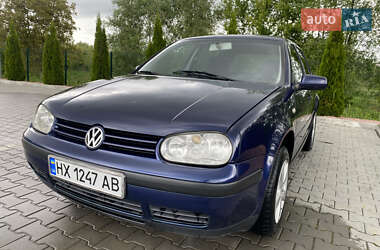 Хэтчбек Volkswagen Golf 2000 в Хмельницком