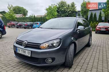 Универсал Volkswagen Golf 2010 в Хмельницком