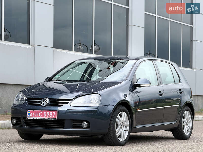 Хетчбек Volkswagen Golf 2009 в Білій Церкві