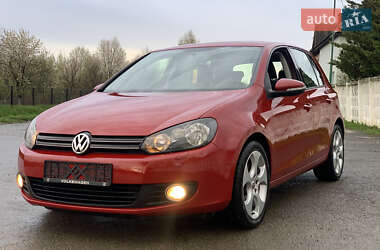 Хетчбек Volkswagen Golf 2009 в Івано-Франківську