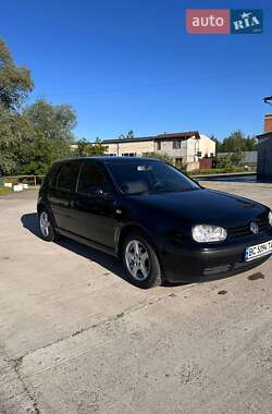 Хетчбек Volkswagen Golf 2000 в Жидачові