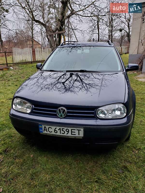 Volkswagen Golf 2000