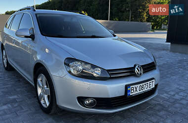 Универсал Volkswagen Golf 2010 в Каменец-Подольском