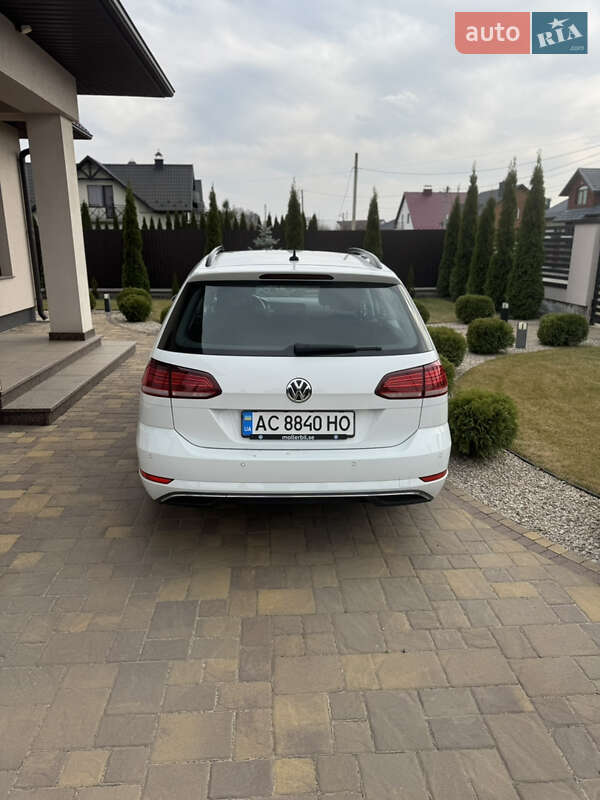 Універсал Volkswagen Golf 2018 в Ковелі