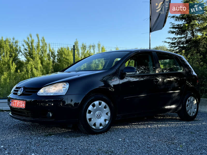 Хэтчбек Volkswagen Golf 2008 в Дрогобыче