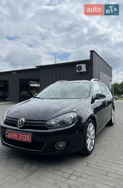 Универсал Volkswagen Golf 2011 в Ковеле