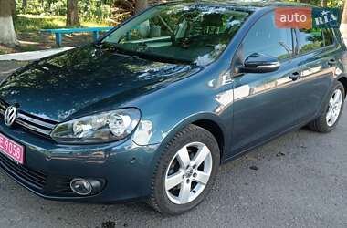 Хэтчбек Volkswagen Golf 2010 в Теплике