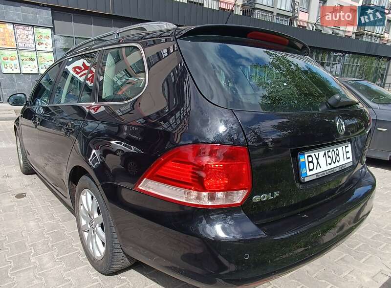 Універсал Volkswagen Golf 2008 в Хмельницькому