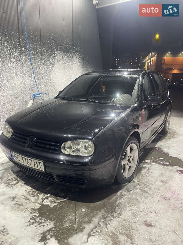 Хэтчбек Volkswagen Golf 1999 в Львове