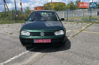Хэтчбек Volkswagen Golf 2002 в Харькове
