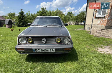 Хетчбек Volkswagen Golf 1984 в Львові