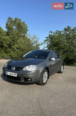 Хэтчбек Volkswagen Golf 2007 в Кременчуге