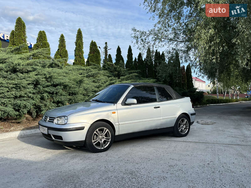 Кабриолет Volkswagen Golf 1999 в Смеле