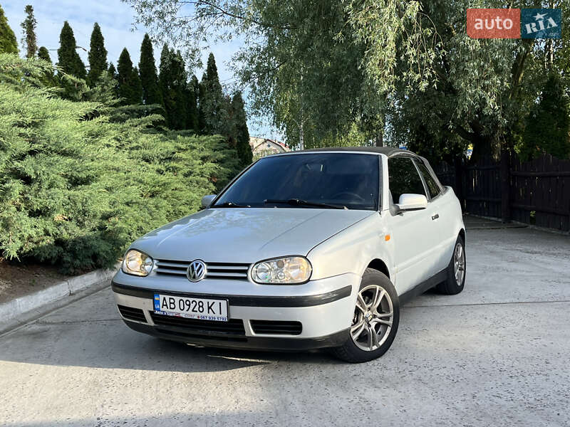 Кабриолет Volkswagen Golf 1999 в Смеле