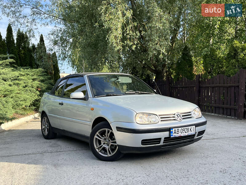 Кабриолет Volkswagen Golf 1999 в Смеле