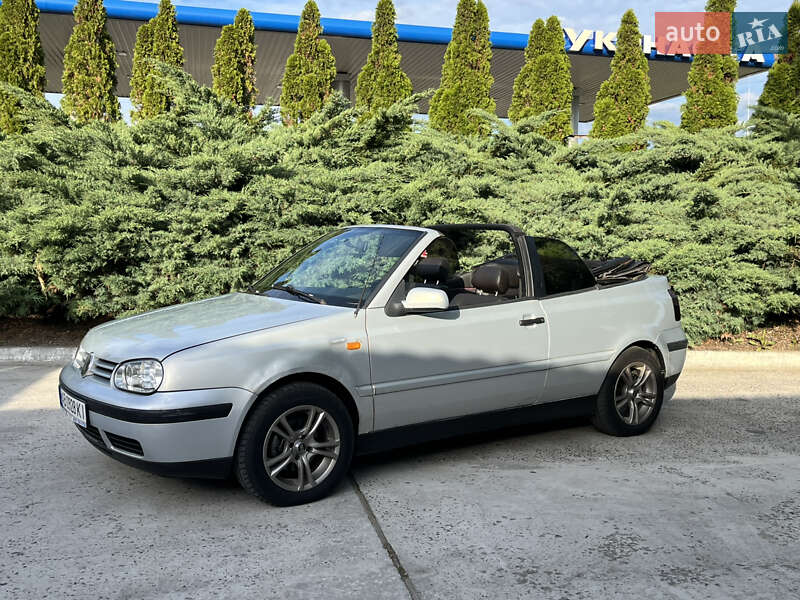 Кабриолет Volkswagen Golf 1999 в Смеле