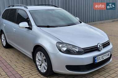 Універсал Volkswagen Golf 2011 в Хмельницькому
