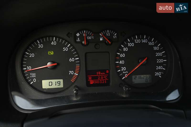 Універсал Volkswagen Golf 2003 в Бердичеві