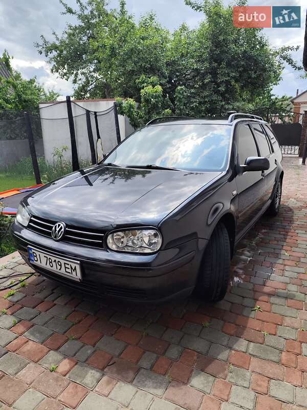 Универсал Volkswagen Golf 2000 в 