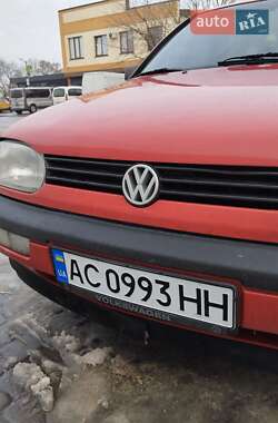 Универсал Volkswagen Golf 1996 в Ковеле