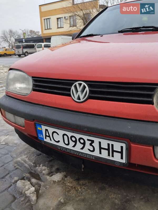 Volkswagen Golf 1996