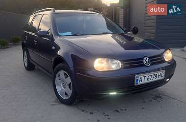 Універсал Volkswagen Golf 2000 в Коломиї