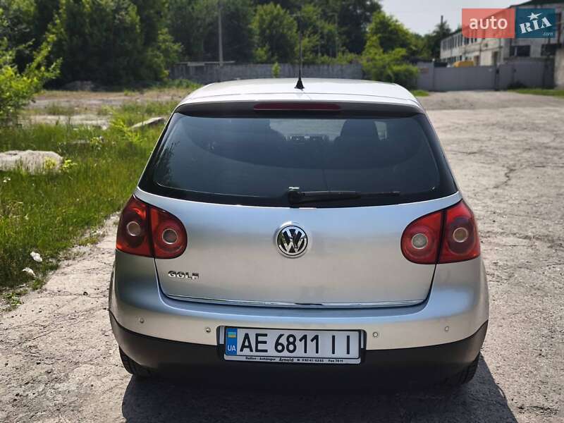 Хетчбек Volkswagen Golf 2006 в Дніпрі фото 5 Хетчбек Volkswagen Golf 2006 в Дніпрі
